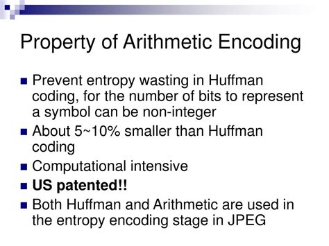 Image result for Arithmetic Encoding