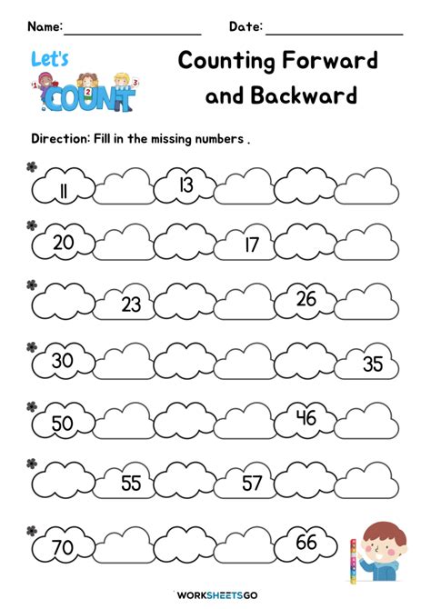 Toradh íomhá ar Number 2 Counting Worksheet