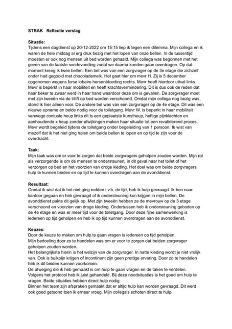 Image result for Verslag Formaat