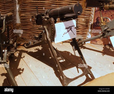 Toradh íomhá ar German Maxim Machine Gun