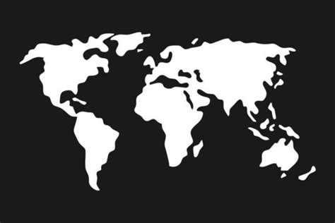 World Map Vector Flat Background に対する画像結果