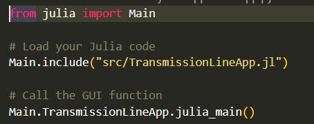 Toradh íomhá ar GUI for Julia Programming