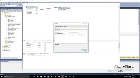 Toradh íomhá ar SQL Query Designer