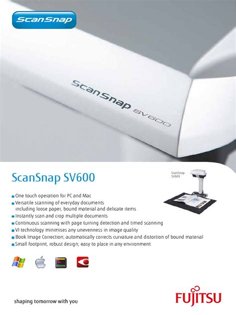 Image result for ScanSnap SV600 Drivers