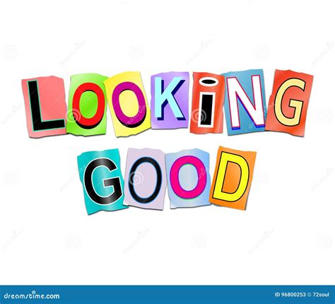 Image result for Looking Good Script