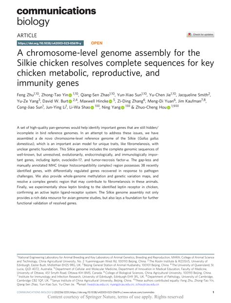 Résultat d’images pour Chicken Transcriptome