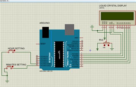 Afbeeldingsresultaten voor Arduino LED Strip Digital Clock