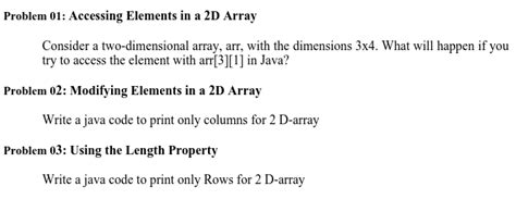 Image result for Accessing 2D Array Elements Using for Loop