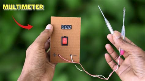 Image result for DIY Multimeter Tester with Data Logger Software