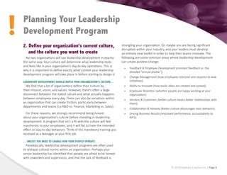 Image result for Design Principles for Leadership Development Program