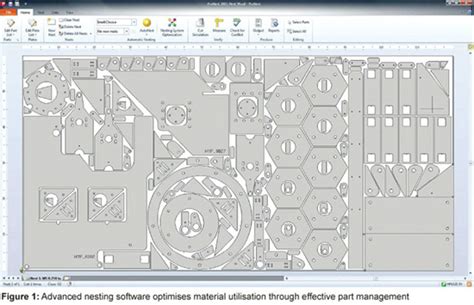 Résultat d’images pour Sheet Metal Nesting Software