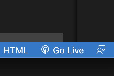 Image result for Visual Studio Code HTML Go Live