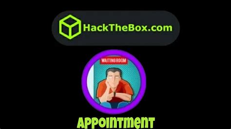 Image result for Hack the Box Appoinment Image