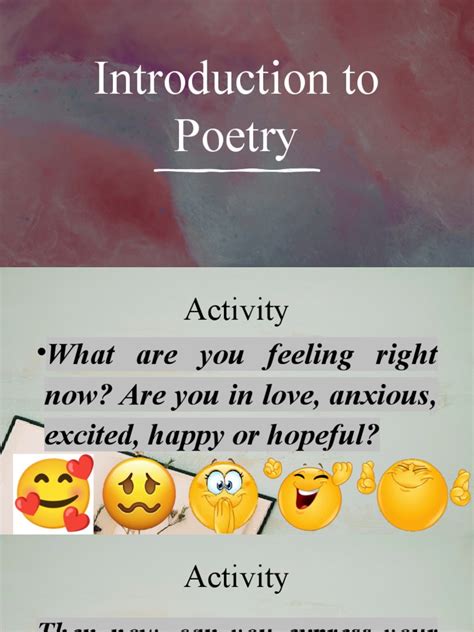 Image result for Introduction to English Poetry Forms
