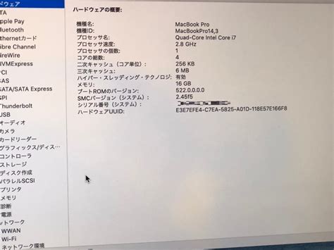 Toradh íomhá ar RadeonPro 555 Mac