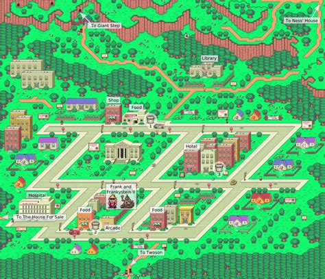 Image result for Earthbound Onett