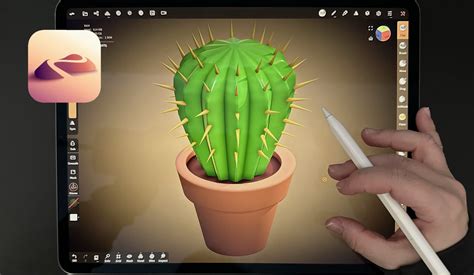 10 Easy 3D Models to make in Nomad Sculpt for total Beginners - Ioanna ...