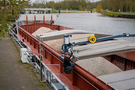 Image result for Barge Loading and Unloading