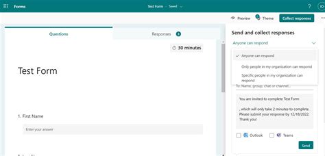 Image result for Use Microsoft Forms