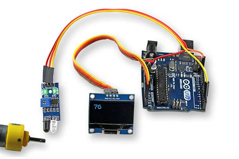 Toradh íomhá ar ISO 9141 Arduino RPM OBD