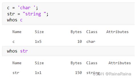 Image result for Character vs String Matlab