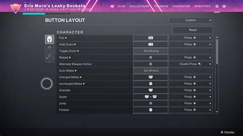 Image result for Destiny 2 Button Layout