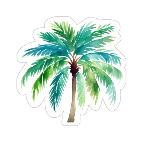 Image result for Palm Tree Stickers Notebook