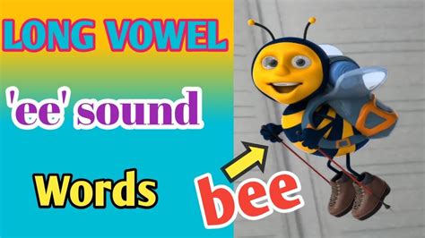 Image result for Long Vowel Ee