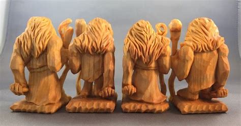 Toradh íomhá ar Whittling Santa