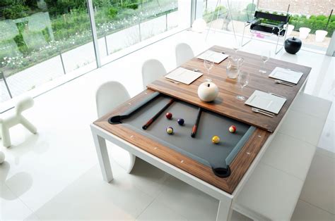 Image result for Pool Table Dining Table