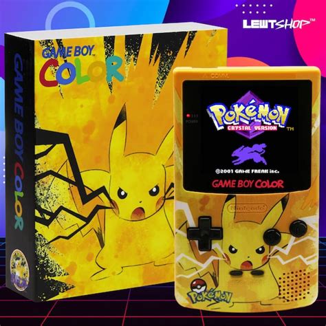 Image result for Pickachu Game Boy Color Back