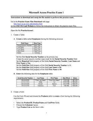Image result for Microsoft Access Practice 2016