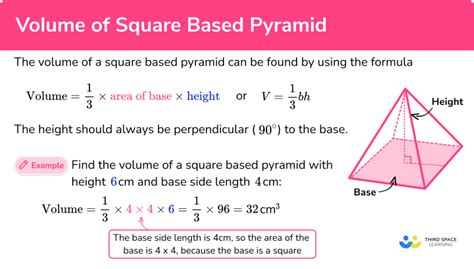 Image result for Irregular Pyramid Volume