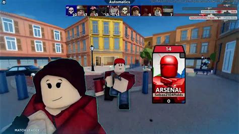 Arsenal Game Roblox에 대한 이미지 결과