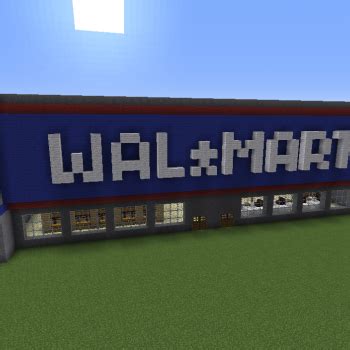 Image result for +How to Build a Large Walmart in Minecraft