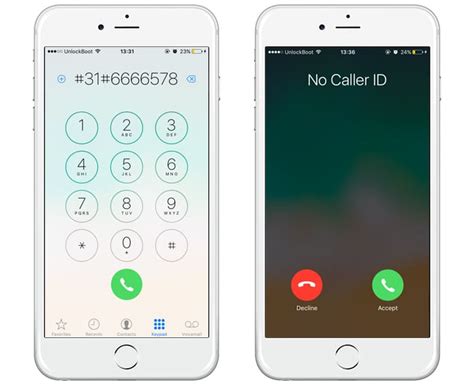 Caller ID Off iPhone に対する画像結果