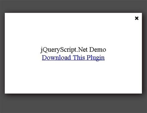 تصویر کا نتیجہ برائے Jquery Popup