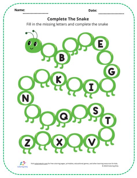 Afbeeldingsresultaten voor Snakes Secret Message Worksheet