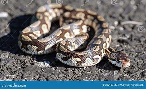 Image result for Coiled Up Python Snake