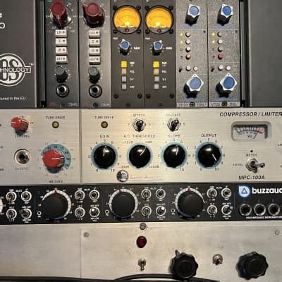 Image result for Tube MPC Audio Compressor