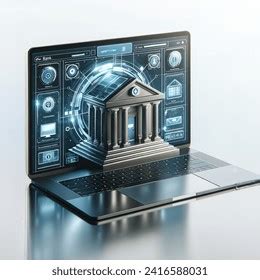 Image result for High-Tech Computer Bank