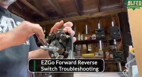 Image result for Ezgo Golf Cart Forward Reverse Switch Diagram