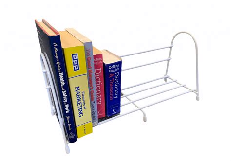 Image result for Computer Table with Book Rack Design