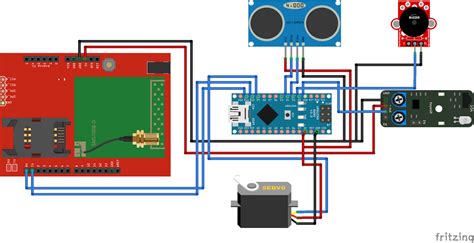 Afbeeldingsresultaten voor Sambungan Litar Smart Dustbin