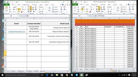 Toradh íomhá ar Open Excel in Multiple Windows