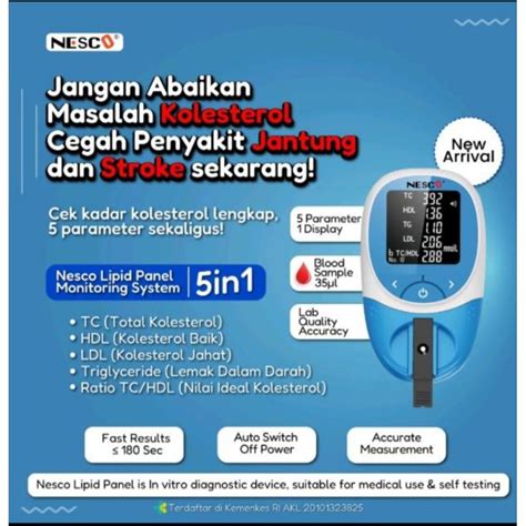 Toradh íomhá ar Lipid Panel Monitoring System