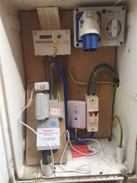 Afbeeldingsresultaten voor Smart Meter Installation with Isolator Switch