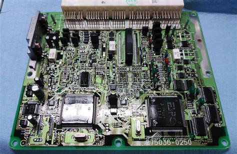 ECU Module に対する画像結果