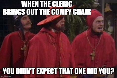 Monty Python Comfy Chair GIF に対する画像結果