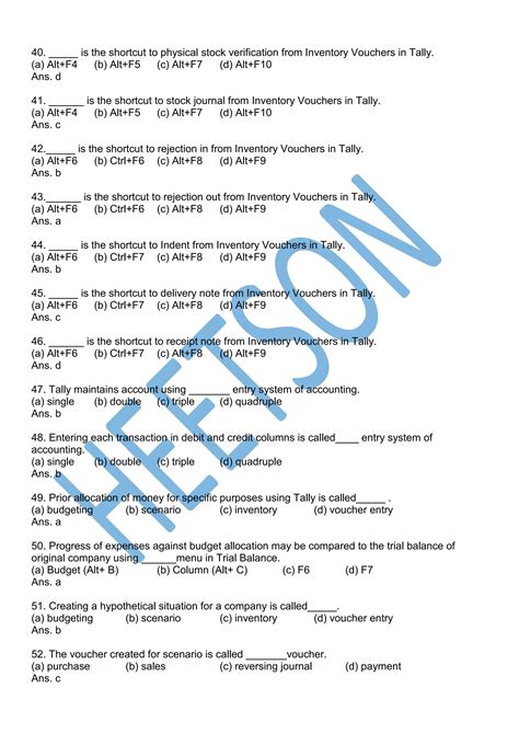 Image result for Tally.ERP Journal Model Questions and Answers